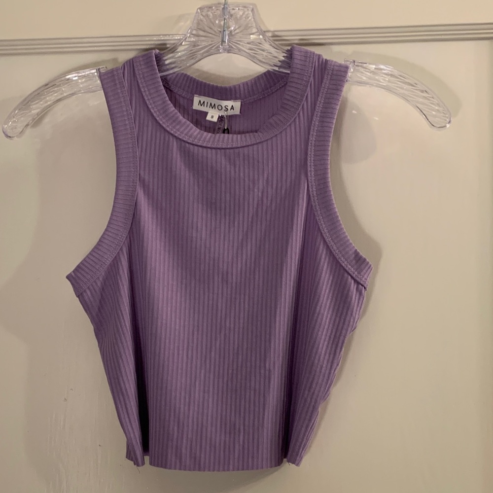 Ribbed Tank top